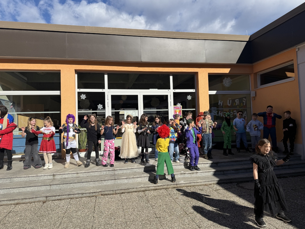 Fasching - Pust
