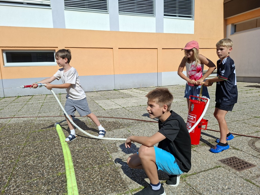 Feuerwehr-/Herzenssache-Workshop – Delavnica prve pomoči