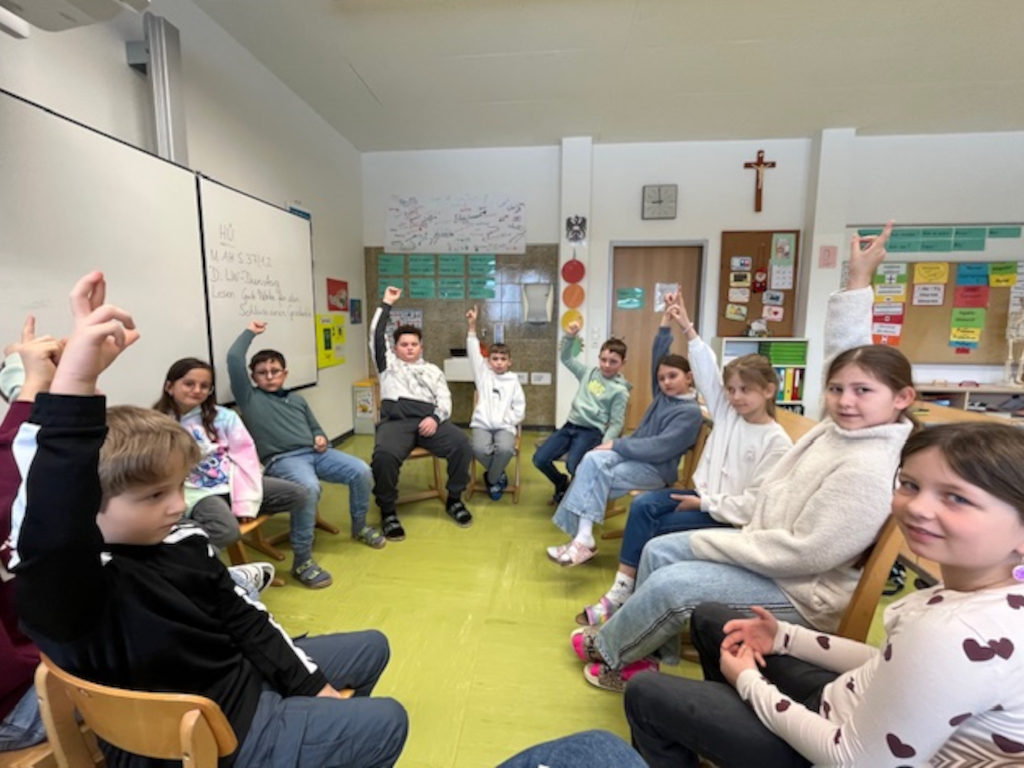 Unterrichtsstunde zum Thema Minderheiten , Volksgruppen und Identitäten