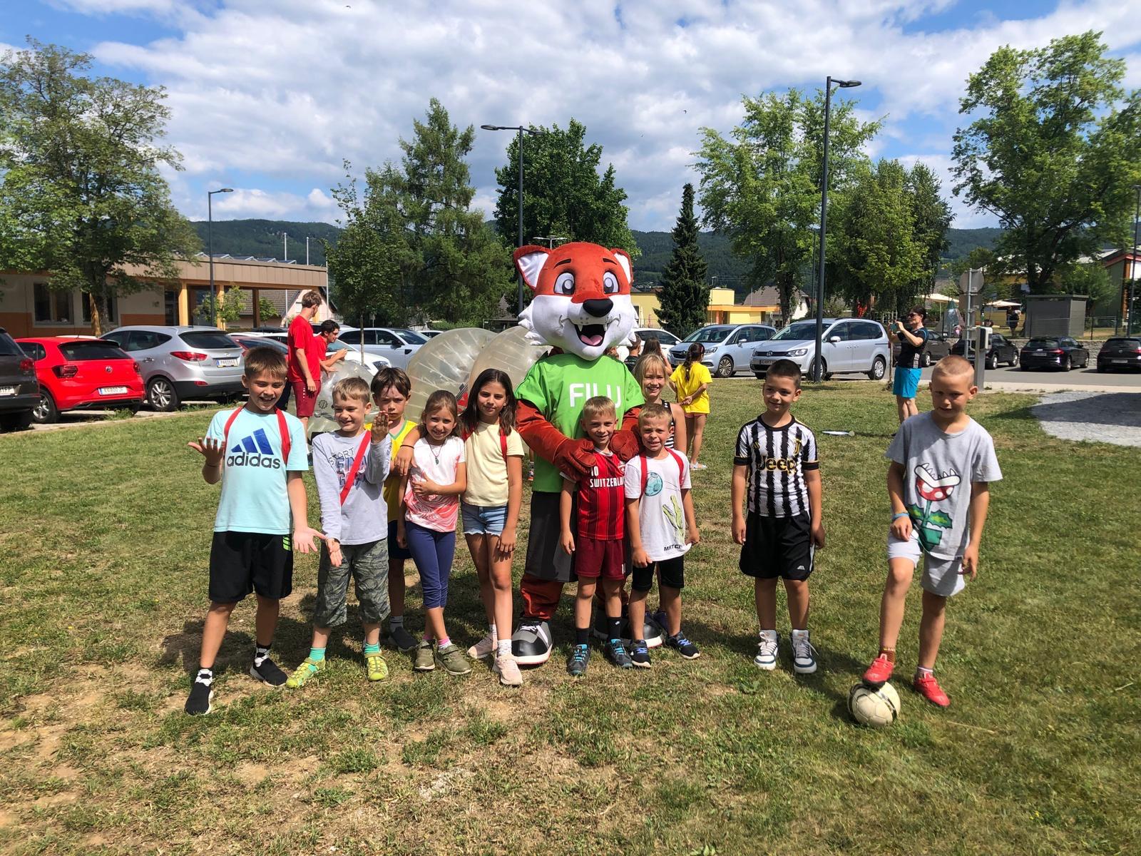 Sportlicher Schuljahresabschluss mit Daybuddy