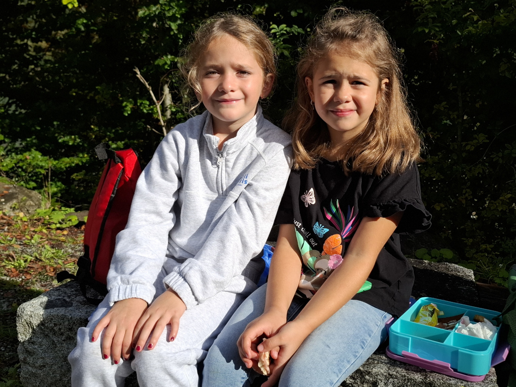 Wandertag 1a und 1b - Izlet