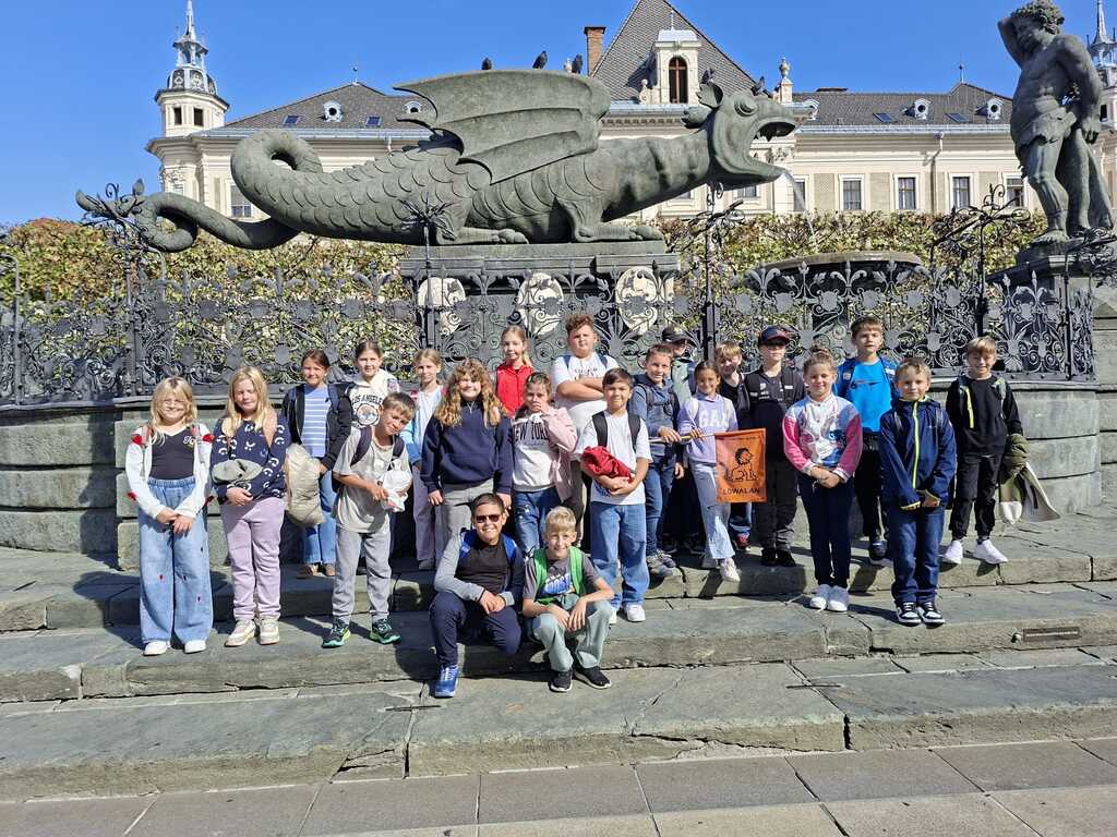 Löwalan - 4. Klassen / Obisk mesta Celovec